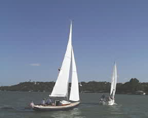 Boating on Lake LBJ