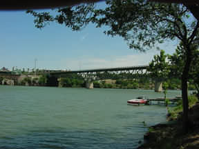 Boating on Lake LBJ